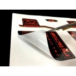 Mountain Bicycle Fork Decal Stickers for FOX-Factory 32